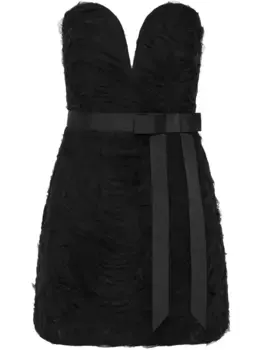 Платье мини Willow Rebecca Vallance, черный