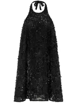 Платье мини Winston AZEEZA, черный