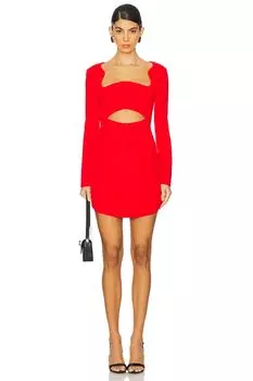 Платье-Мини x revolve цвета ореха Misha, красный