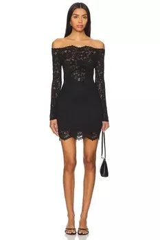 Платье мини x revolve romy House Of Harlow 1960, черный