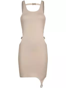 Платье мини Xerces HELIOT EMIL, нейтральный цвет
