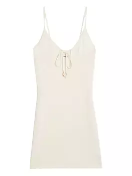 Платье мини Zadig&Voltaire Savana, нейтральный