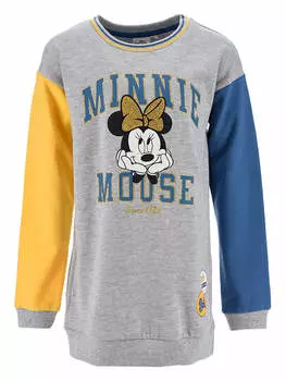 Платье Minnie Disney Minnie Mouse, цвет blau/gelb/silber
