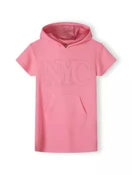 Платье Minoti, цвет neonpink