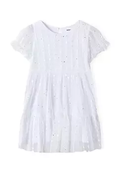 Платье MINOTI Dress, белый