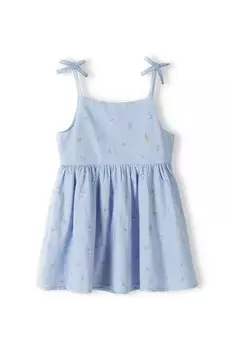 Платье MINOTI Dress, цвет blue/mixed colors