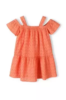Платье MINOTI Dress, цвет coral