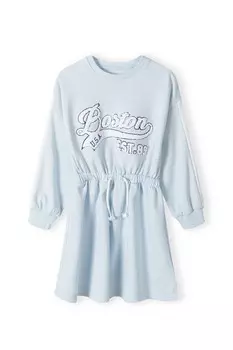 Платье MINOTI Dress, пастельный синий