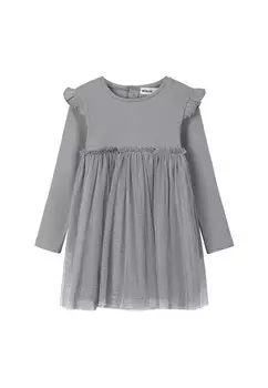 Платье MINOTI Dress, серый