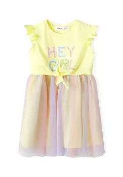 Платье MINOTI Dress, желтый