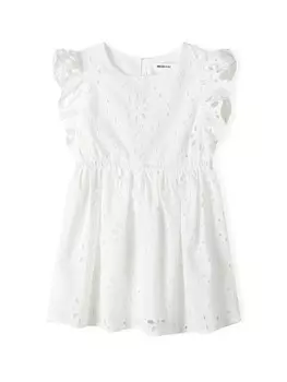 Платье Minoti Knielange er (Midi) 18 62, белый