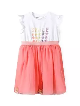 Платье Minoti Knielange er (Midi) 18 6, красный