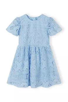 Платье MINOTI, небесно-синий