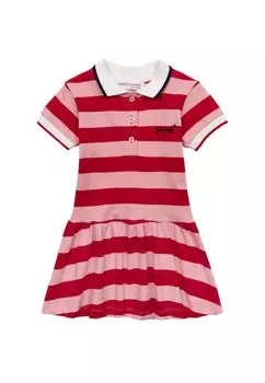 Платье Minoti Polo Match 6, розовый