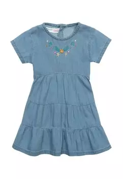 Платье Minoti, синий джинсовый