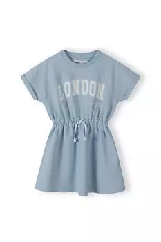 Платье Minoti, светло-синий