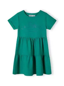 Платье Minoti, зеленый