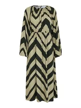 Платье minus Jalia, хаки