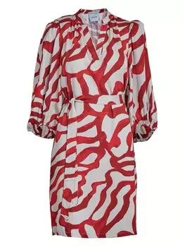 Платье minus Jassie, красный