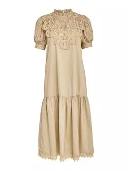 Платье minus Victoria, песочный