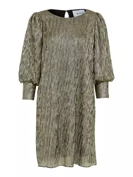 Платье minus, золотой