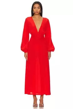 Платье Mirae Nadia, красный