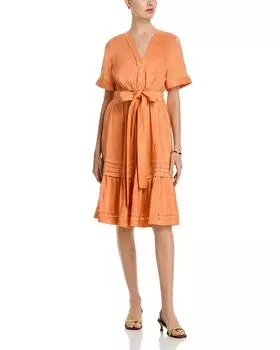 Платье Miranda Kobi Halperin, оранжевый