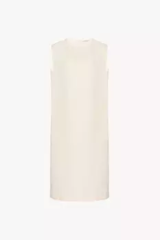 Платье Мирнал из льна The Row, белый