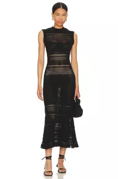 Платье MISA Los Angeles Amanda, черный