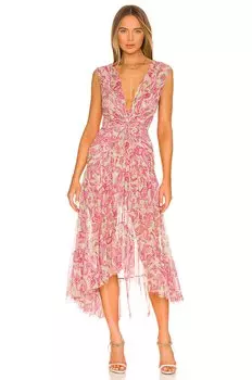 Платье MISA Los Angeles Ava, цвет Vintage Paisley
