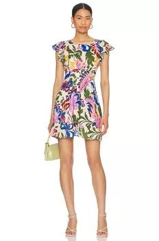 Платье MISA Los Angeles Belinda, цвет Casita Flora