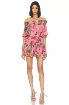 Платье MISA Los Angeles Darla, цвет Watermelon Tourmaline