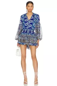 Платье MISA Los Angeles Elisabetta, цвет Lapis Ombre