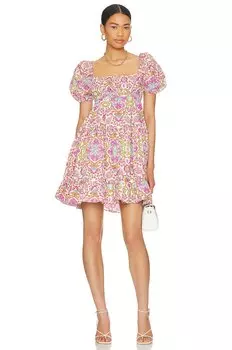 Платье MISA Los Angeles Kayla, цвет Veranda Flora