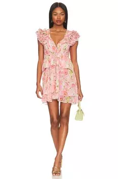Платье MISA Los Angeles Lily, цвет Blushing Flora
