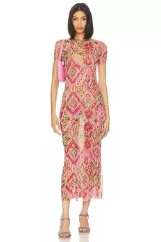 Платье MISA Los Angeles Vanessa, цвет Summer Ikat