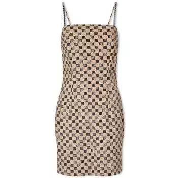 Платье MISBHV Monogram Mini Dress