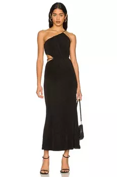 Платье MISHA Adara, черный