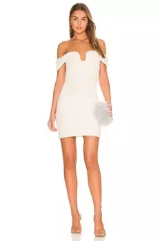 Платье MISHA Judi, цвет Pearl