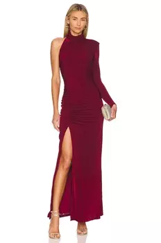 Платье MISHA Pauline Gown, цвет Port
