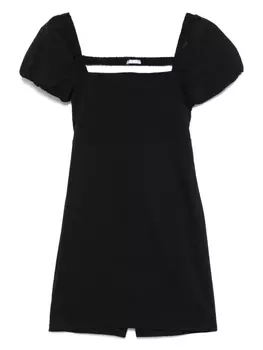 Платье Miss Grant Kids с открытой спиной, черный