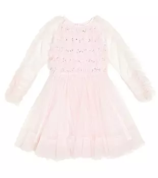 Платье miss mille из тюля с пайетками Tutu Du Monde, розовый