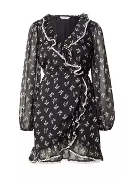 Платье Miss Selfridge, черный