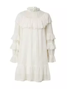 Платье Miss Selfridge, светло-бежевый