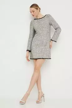 Платье Miss Sixty, серебро