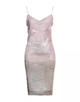 Платье Missoni, светло-фиолетовый