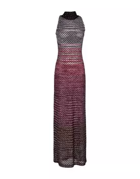 Платье Missoni, светло-фиолетовый