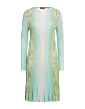 Платье Missoni, зеленый