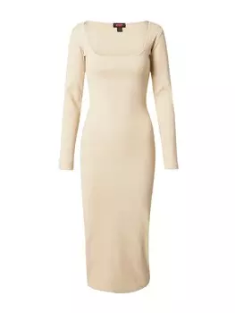 Платье Misspap, бежевый