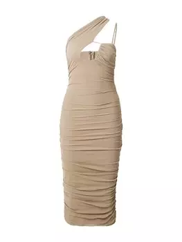 Платье Misspap, бежевый